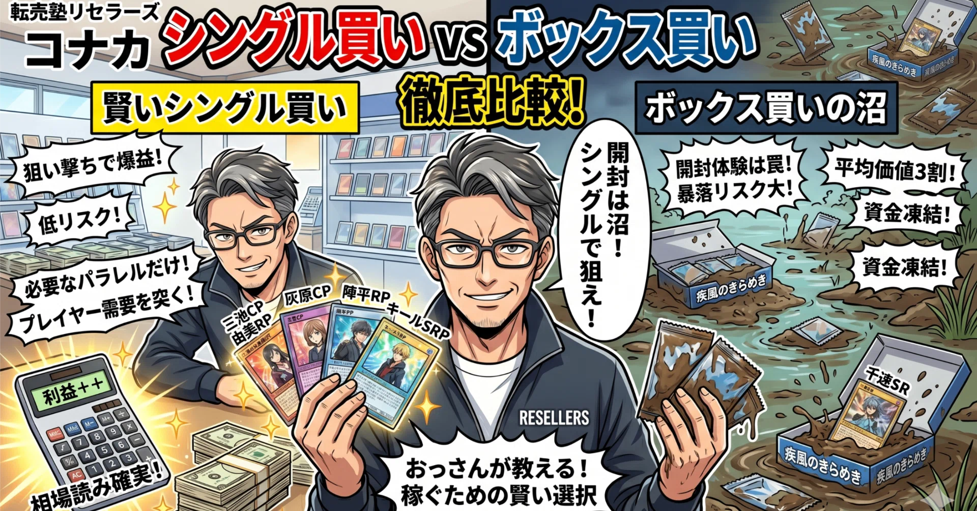 コナンカードゲーム」で稼ぐシングルカード戦略｜転売塾リセラーズ