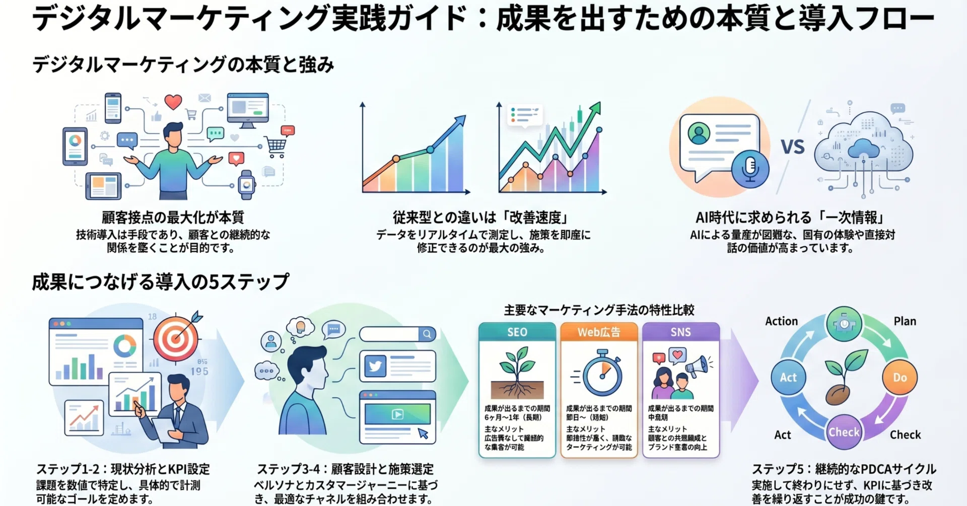 マーケティングとは？売れる仕組みの本質と実践的な戦略の組み立て方