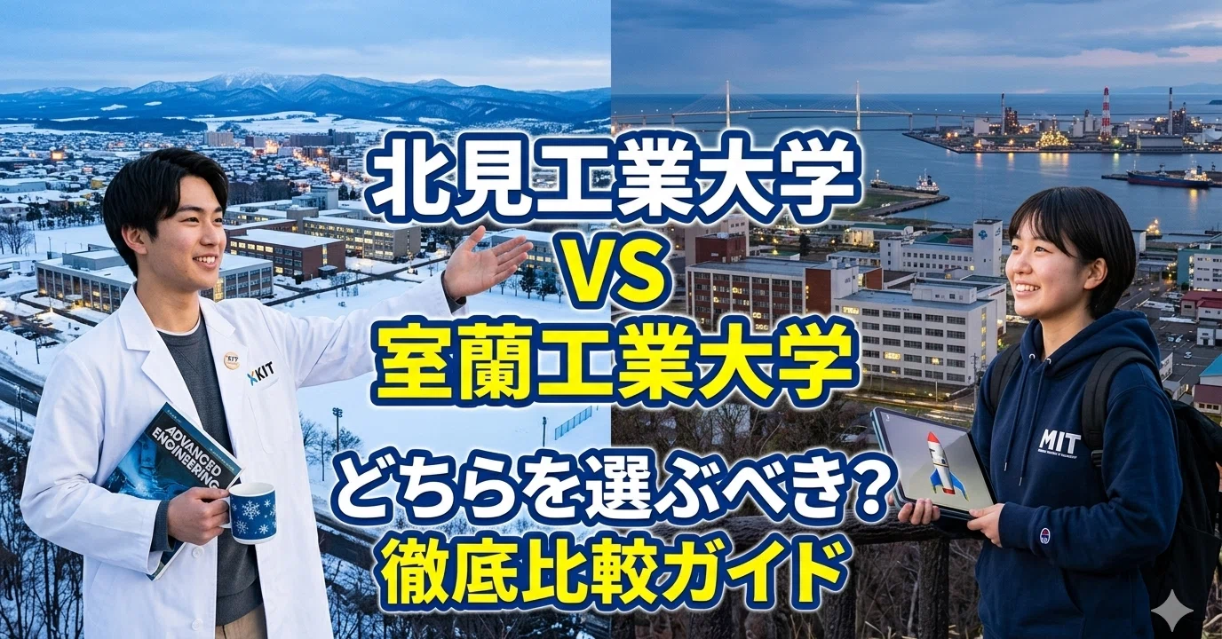 北見工業大学VS室蘭工業大学ならどちらを選ぶべき？徹底比較ガイド