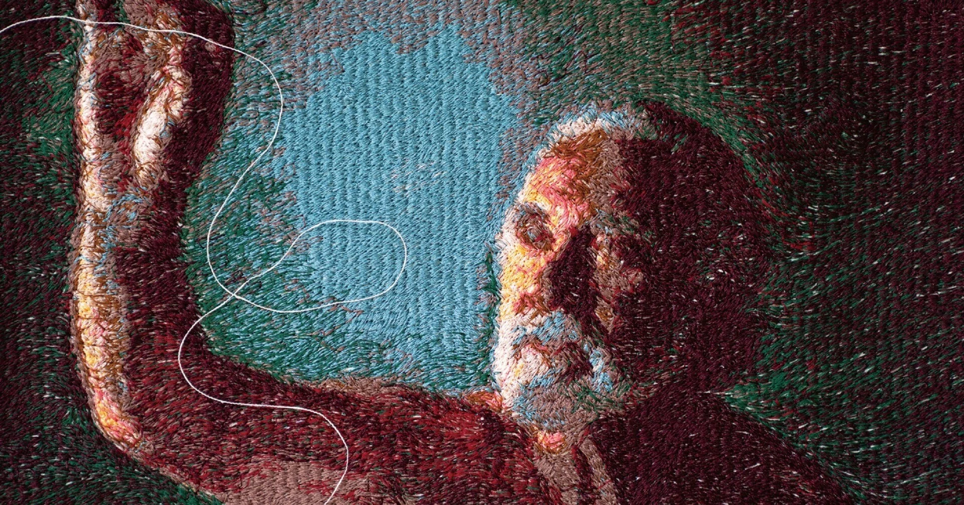 映画『ドランクヌードル』刺繍作家Ⓛさんコラボ刺繍解禁┊冒頭本編映像