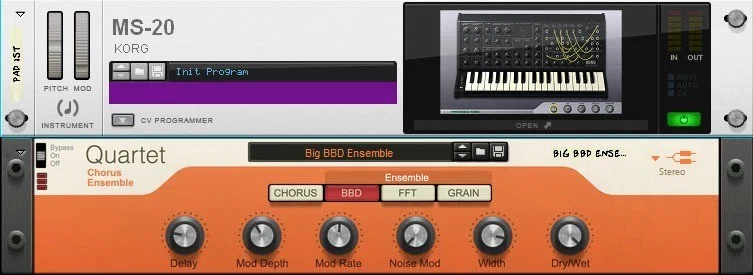 KORG Legacy Collection MS-20だけで曲を作ってみた。｜ジャバさん