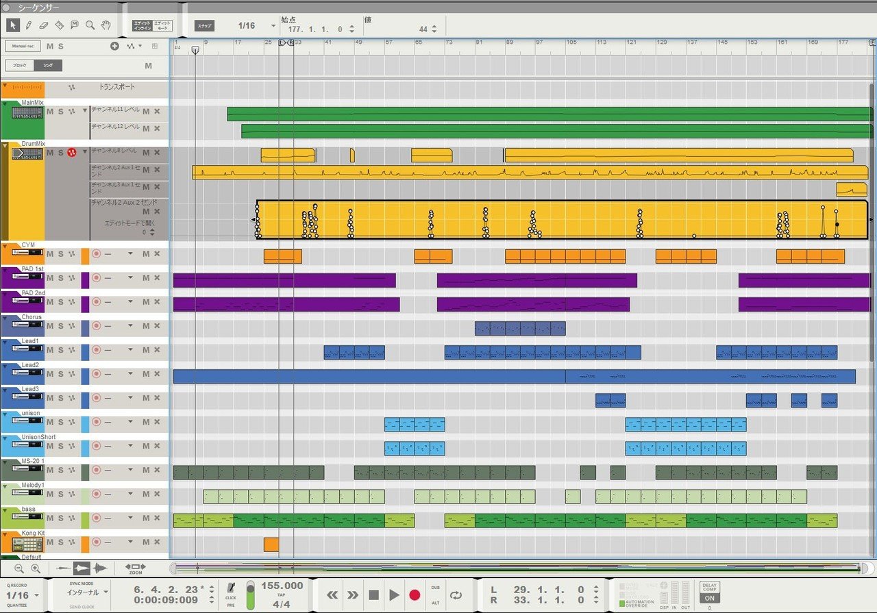 KORG Legacy Collection MS-20だけで曲を作ってみた。｜ジャバさん