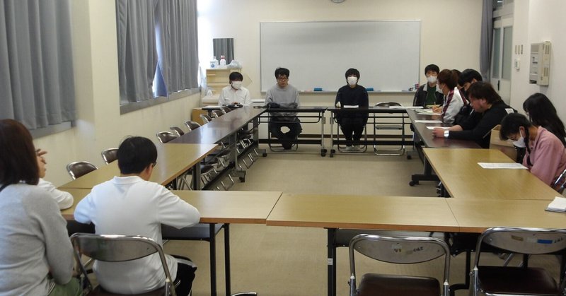 【和歌山盲】生徒総会