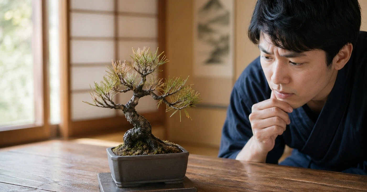 盆栽が突然枯れる人の共通点｜初心者が最初にやりがちな致命的ミス｜亀仙人