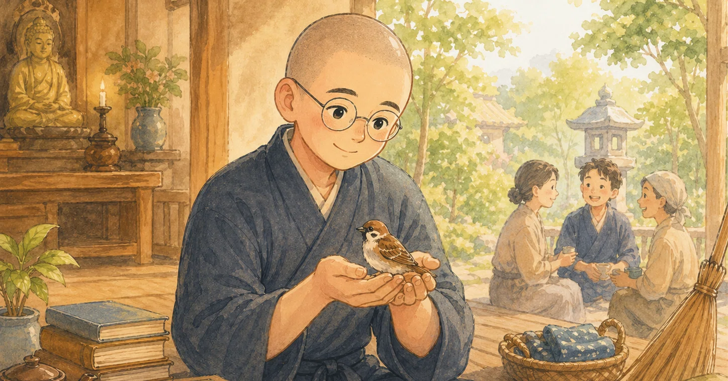 手中の鳥」持っているものが未来をつくる。MBA僧侶が語るエフェク