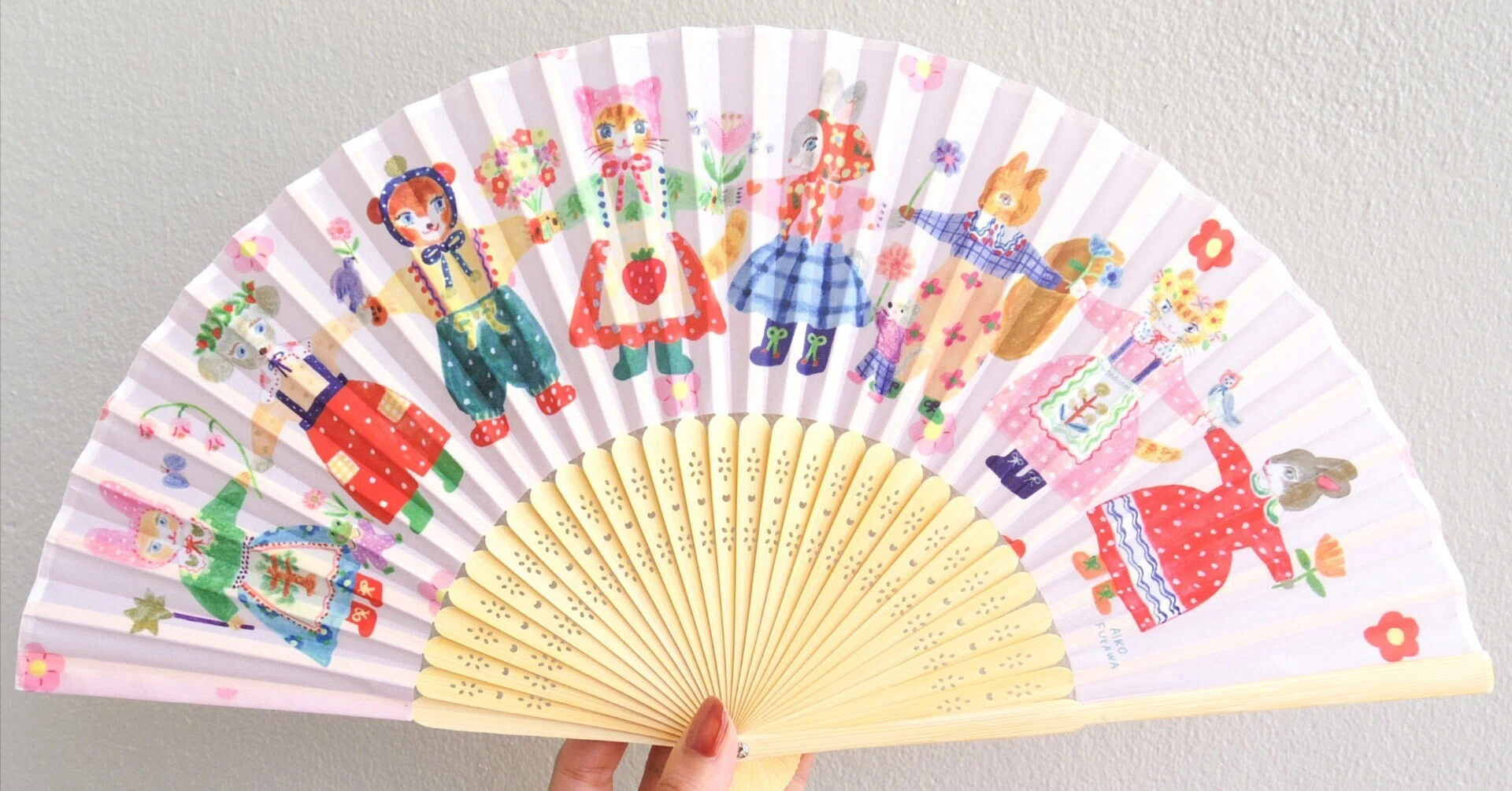 2026 夏の新作⑤ 扇子｜表現社 cozyca products