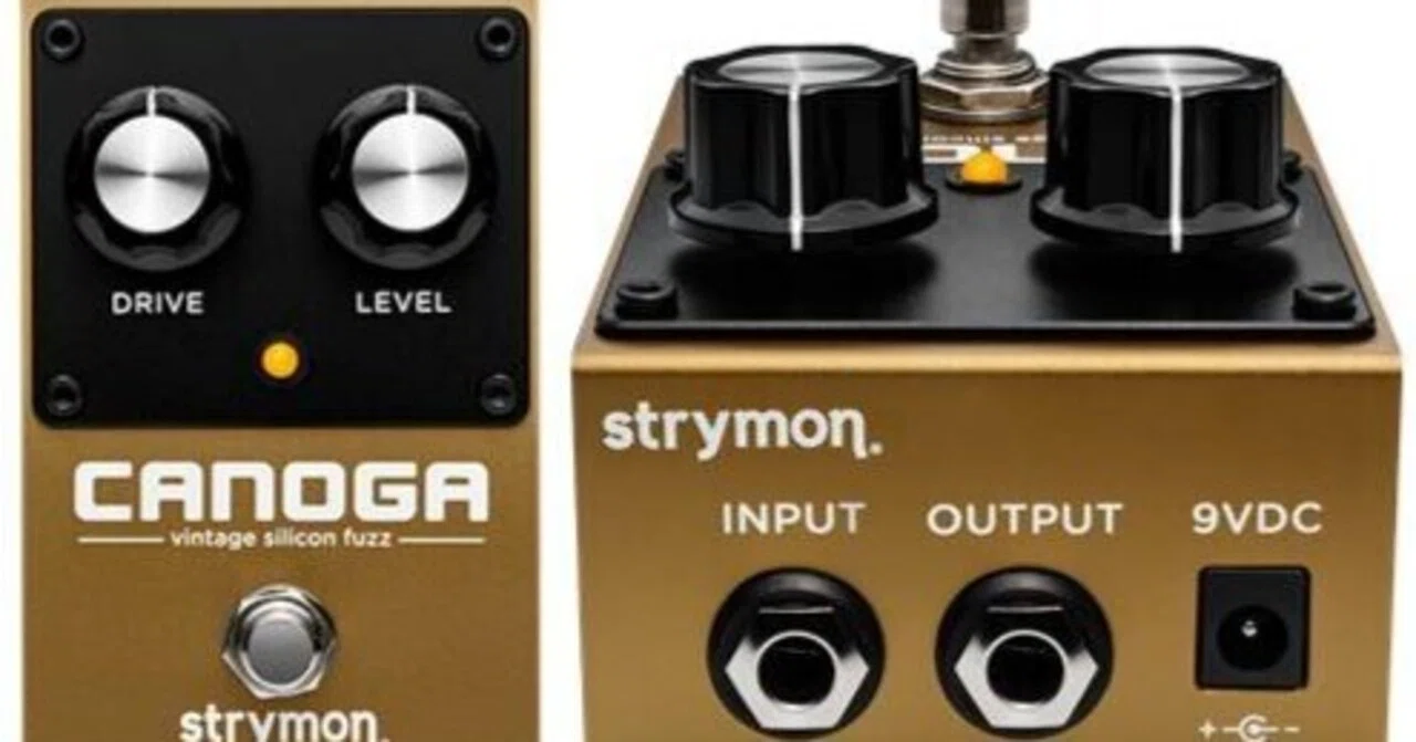 Strymon Canogaは、ファズフェイスのサウンドに現代的な扱いやすさを