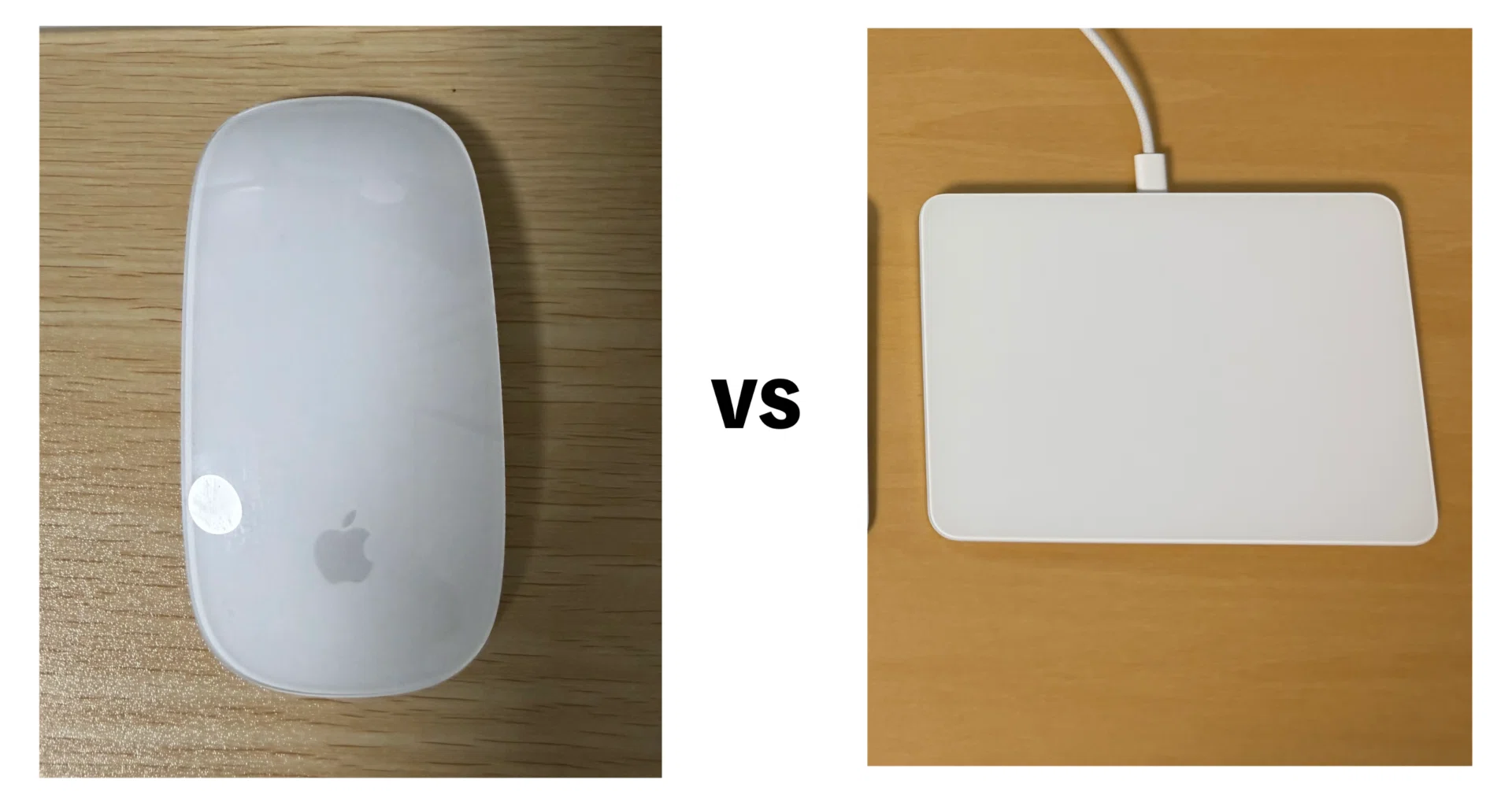 【純正】Apple Magic Trackpad （充電式）※裏面擦れあり Magic Mouseにするか、Magic Trackpadにするか。｜しろぼこ