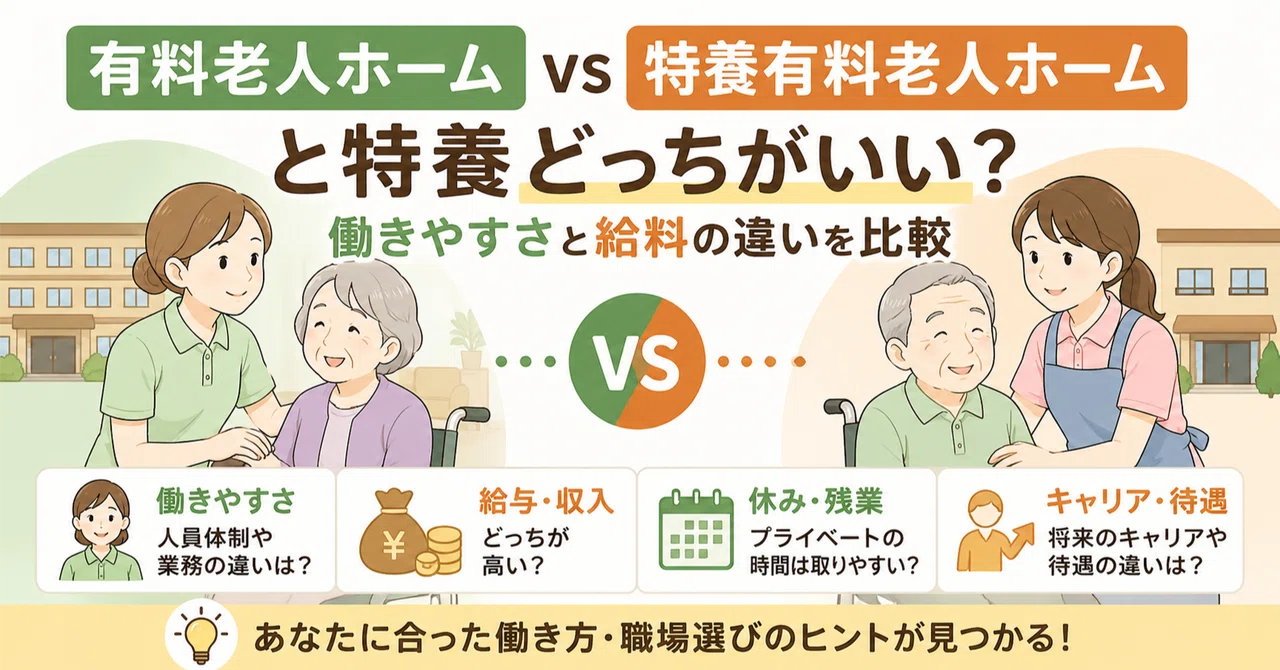 特 養 有料 老人 ホーム 違い