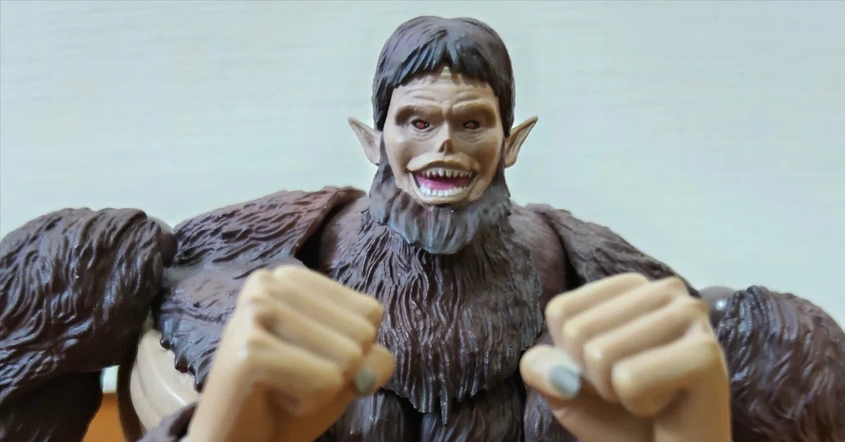 リボルテック アメイジング・ヤマグチ 獣の巨人レビュー！｜ブクたにの