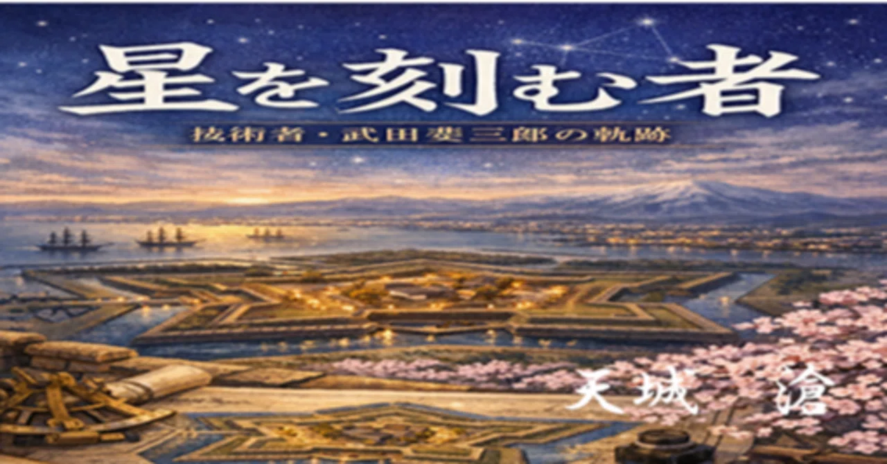 The Star Carver: Saburo Takeda - Chapter 6｜天城 滄 如風 MAZ