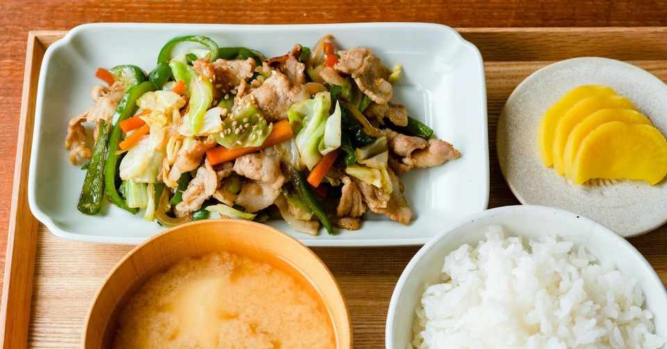 定食屋さんの 肉野菜炒め Reizoko Ni Almonde 冷蔵庫にあるもんで Note