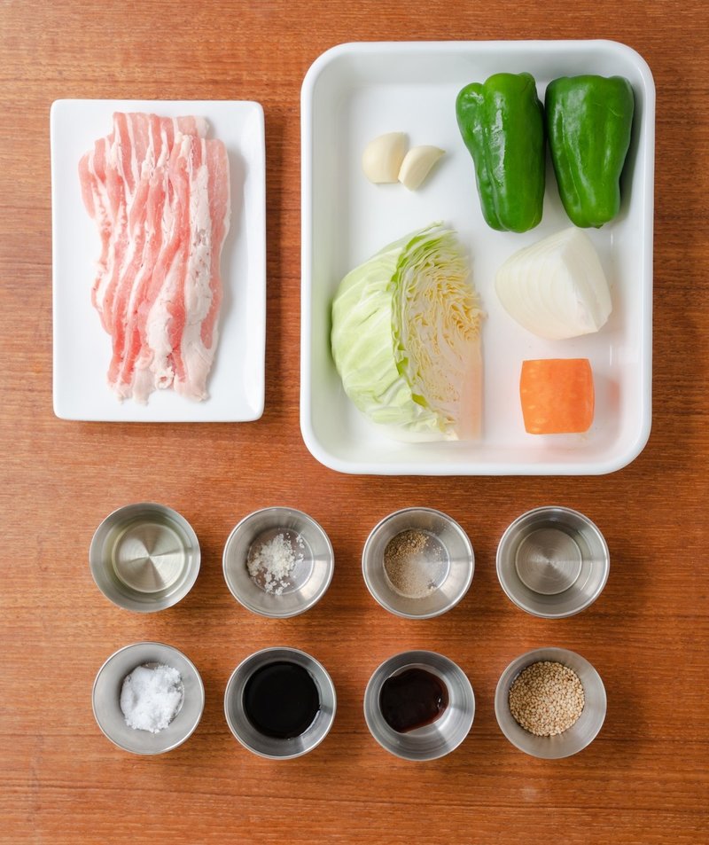 定食屋さんの 肉野菜炒め Reizoko Ni Almonde 冷蔵庫にあるもんで Note