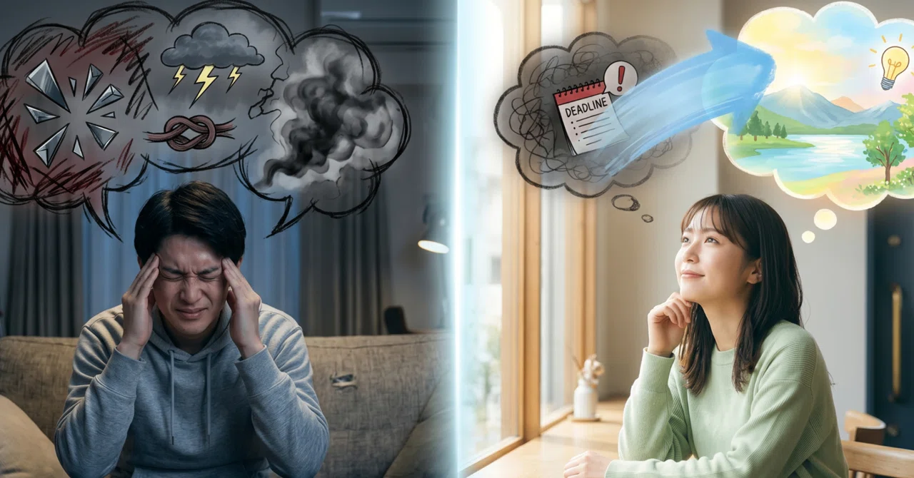 慢性疼痛と「頭の中のイメージ」の意外な関係🧠💥 〜痛みを強める想像・和らげる想像〜|きじまひろあき
