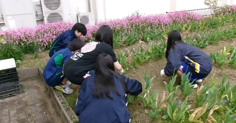 土いじりの会