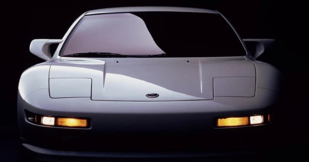 スーパーカー 日産MID4 ホーンボタン (試作品) カーコラム 「回想 幻のスーパースポーツカー 