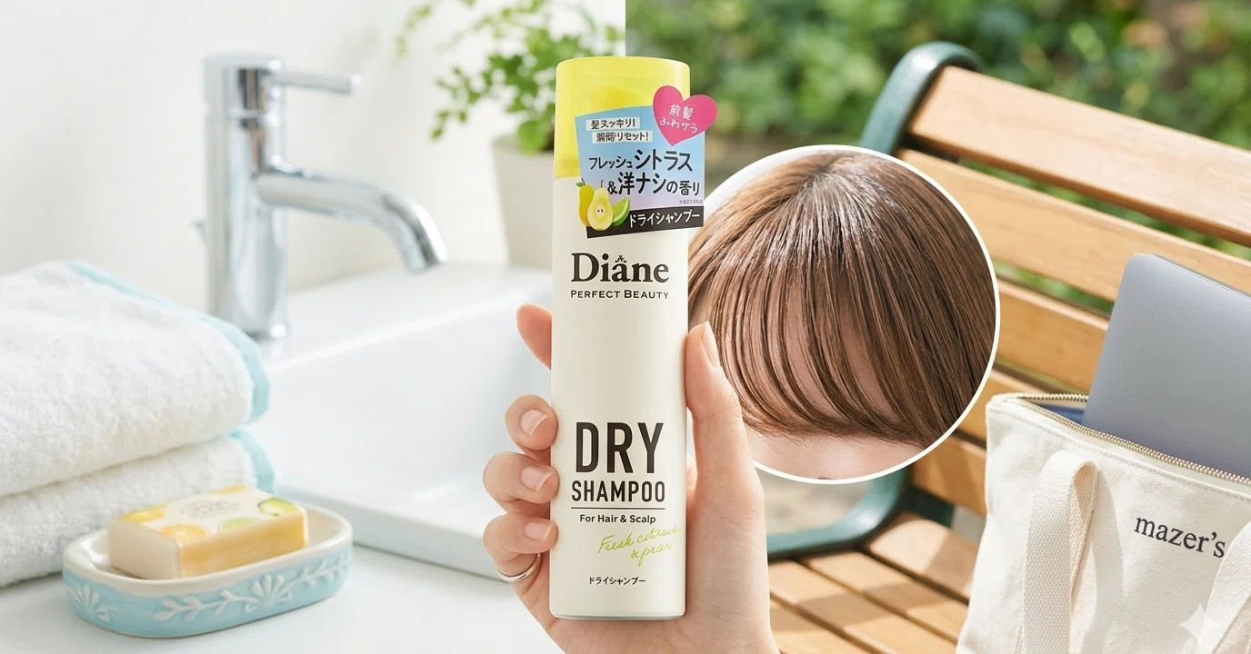 Diane Dry Shampoo Portable Reviews! Does it make greasy hair silky