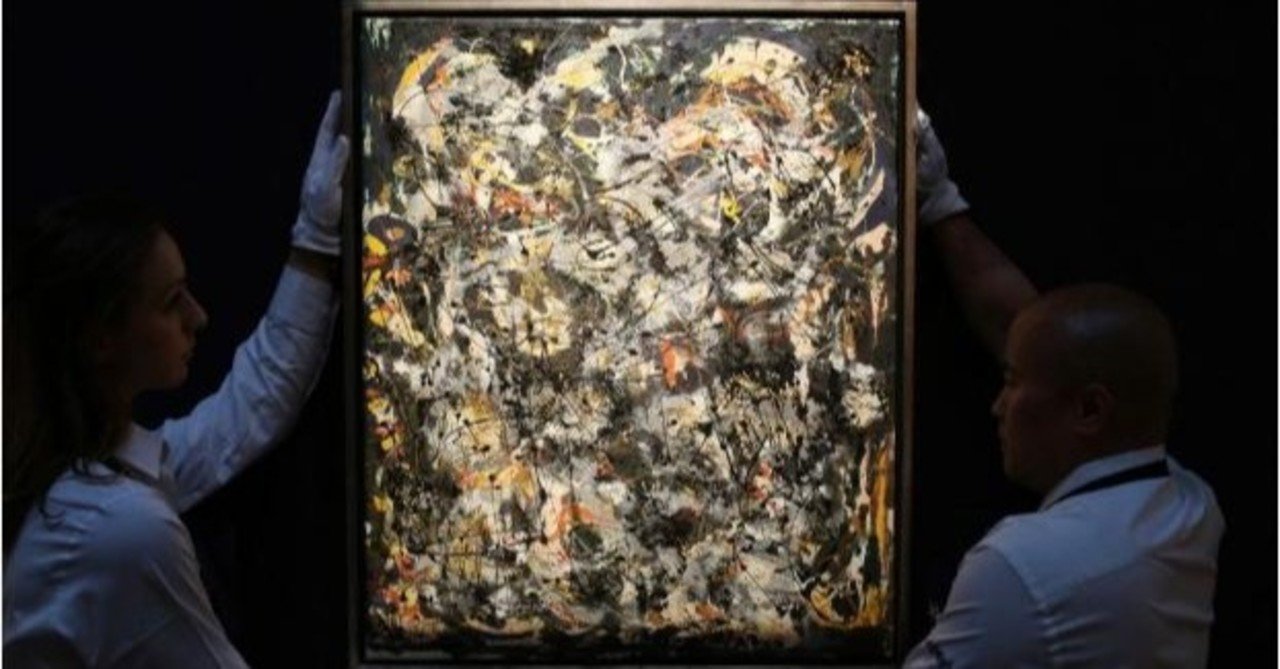 絵画とブロックチェーン At Note