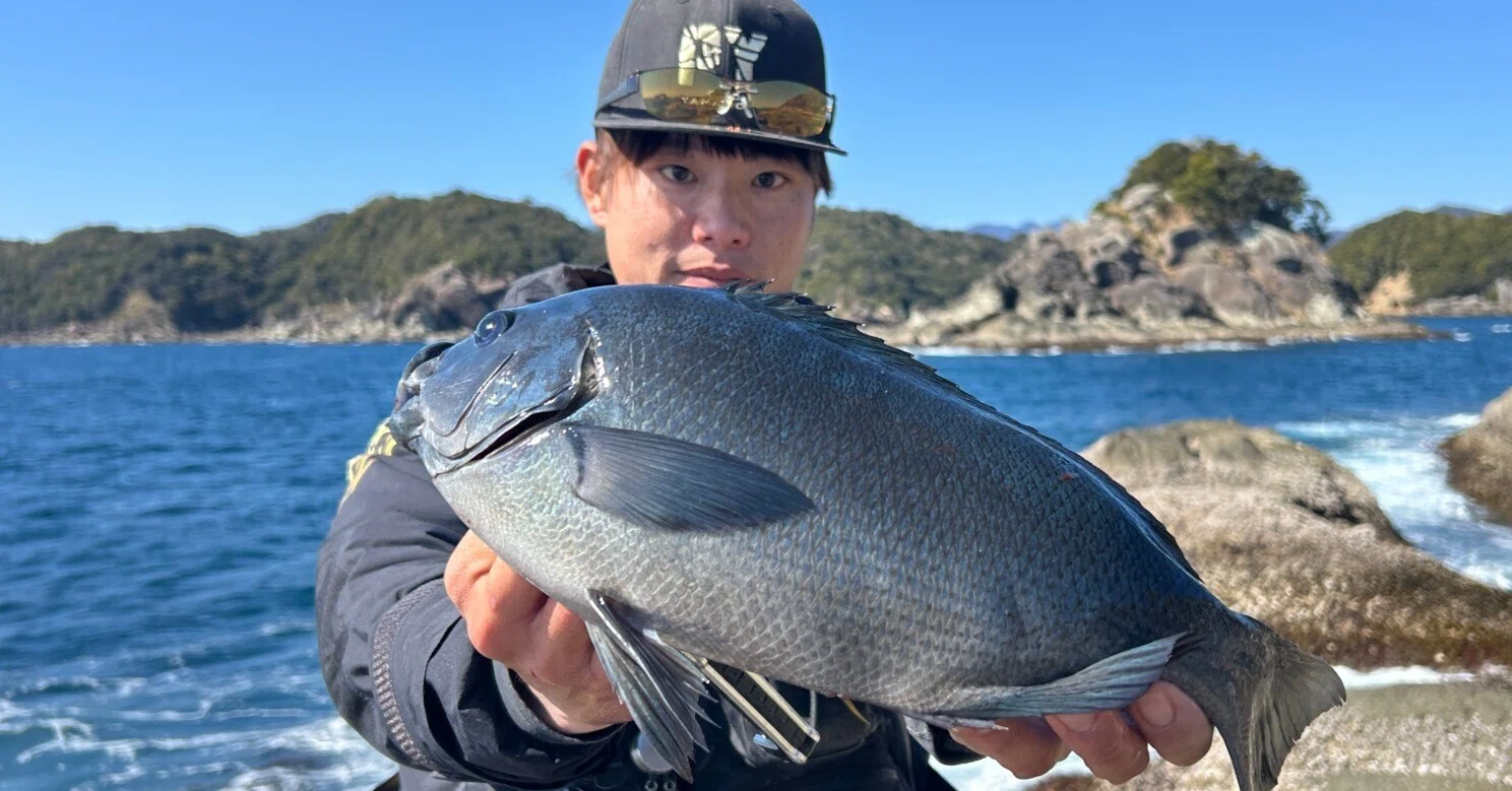 大物釣りさん専用　I.W. Harper Presidents Reserve 祖父と父が磯釣り界の超有名人！最強の遺伝子を受け継ぐ若き磯釣り師