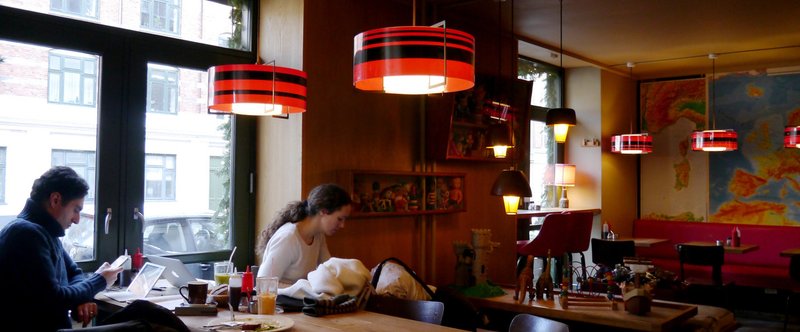 デンマーク発のランドリーカフェは、多世代の拠りどころ！こんなカフェ、日本にないかも！？
