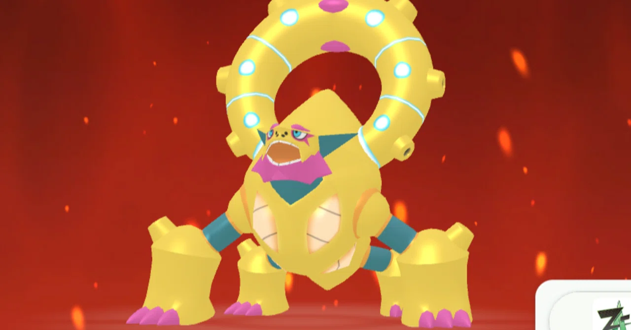ポケモン】色違いボルケニオンゲット！したり異次元を駆け回ったり【色