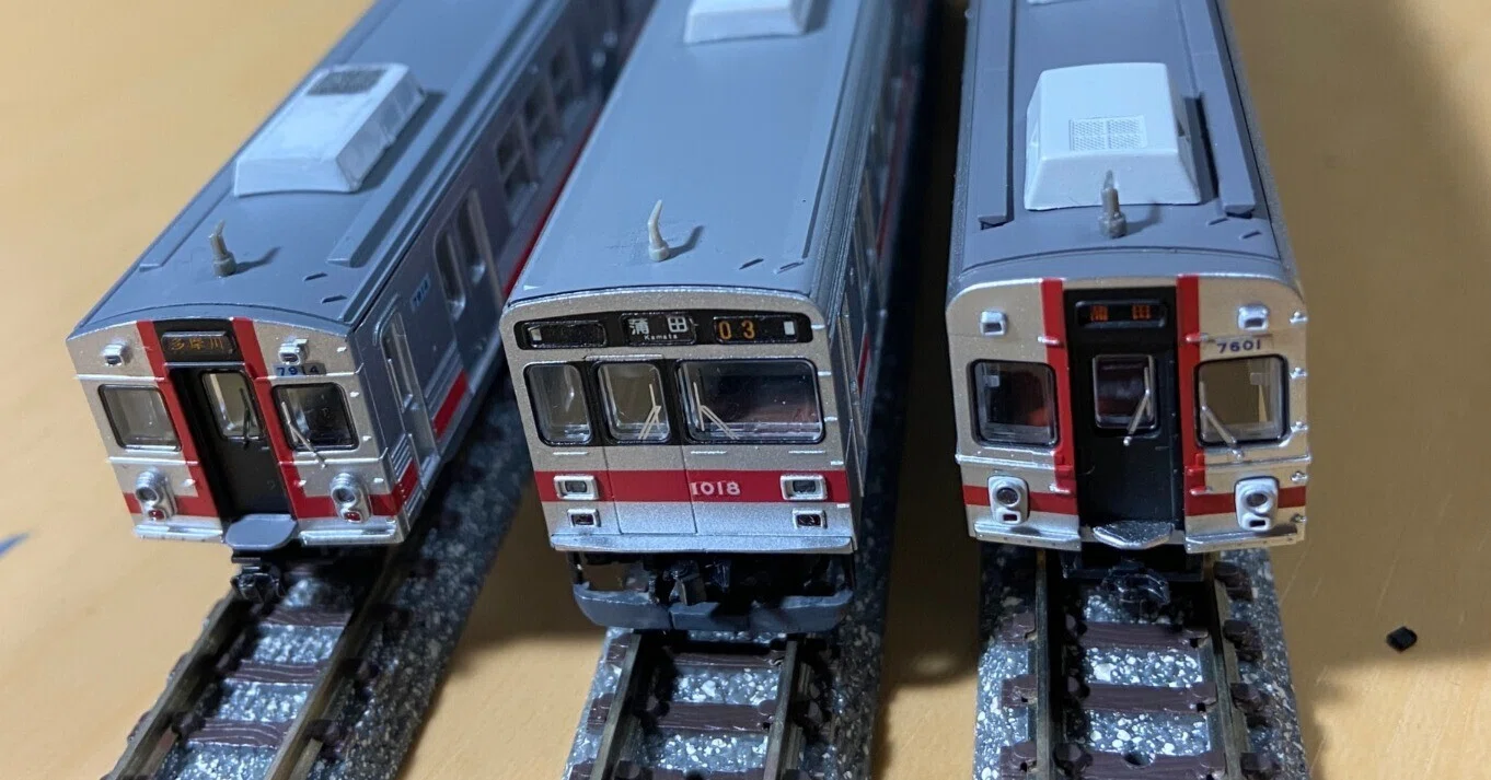 鉄道コレクション 東急7600系｜くるったみかん