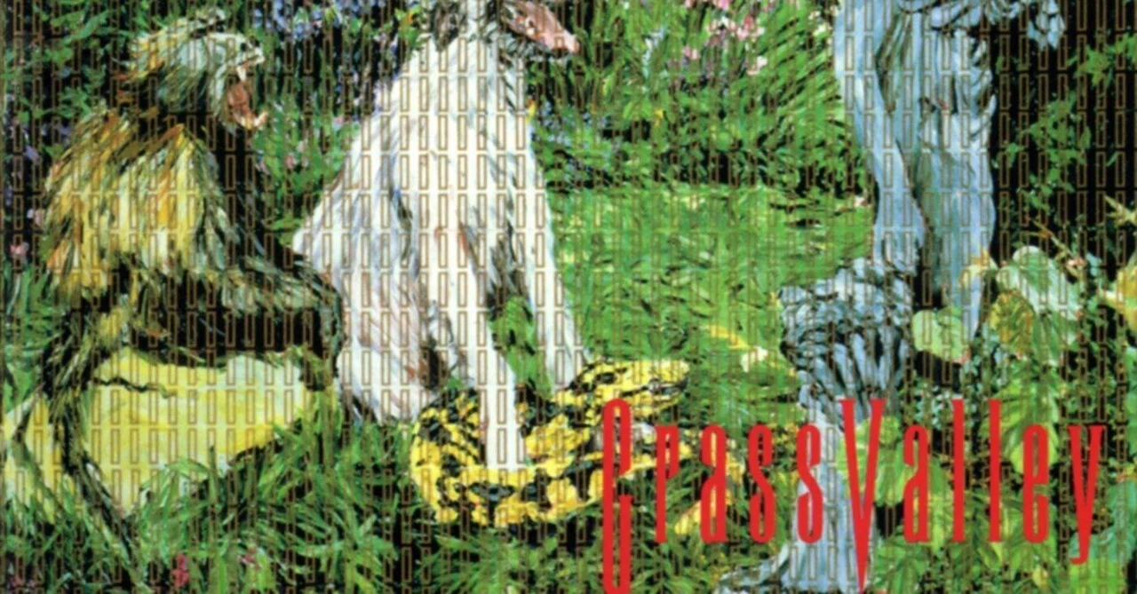 GRASS VALLEY［LOGOS～行～］（1989） J-ROCK界における最先端の異端