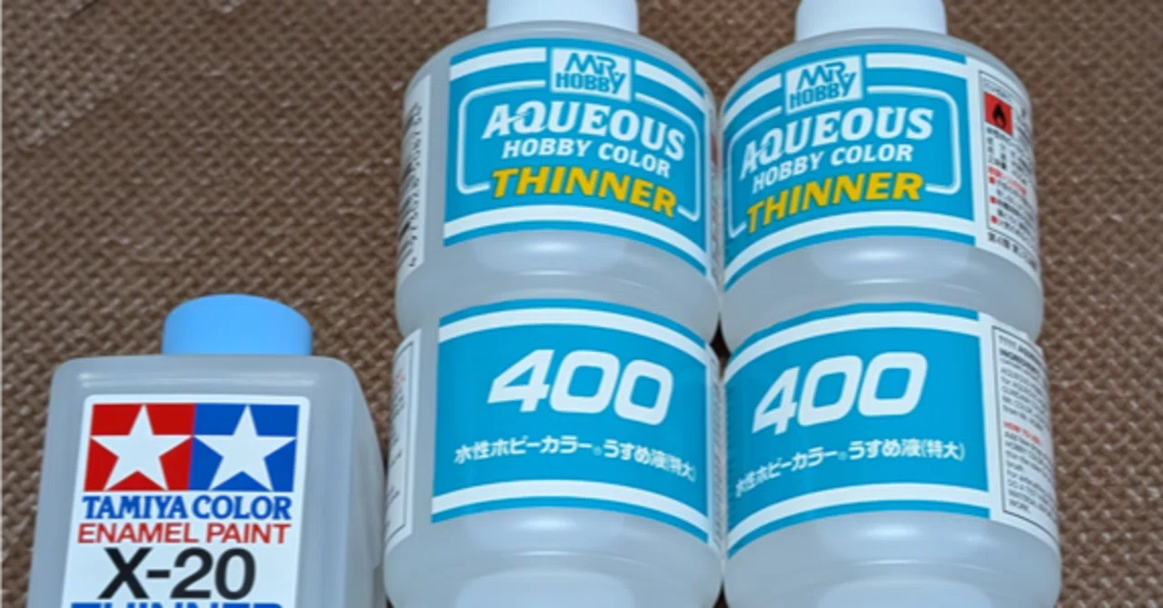 ホビー】シンナー（うすめ液）難民解放されました【当面】｜aida