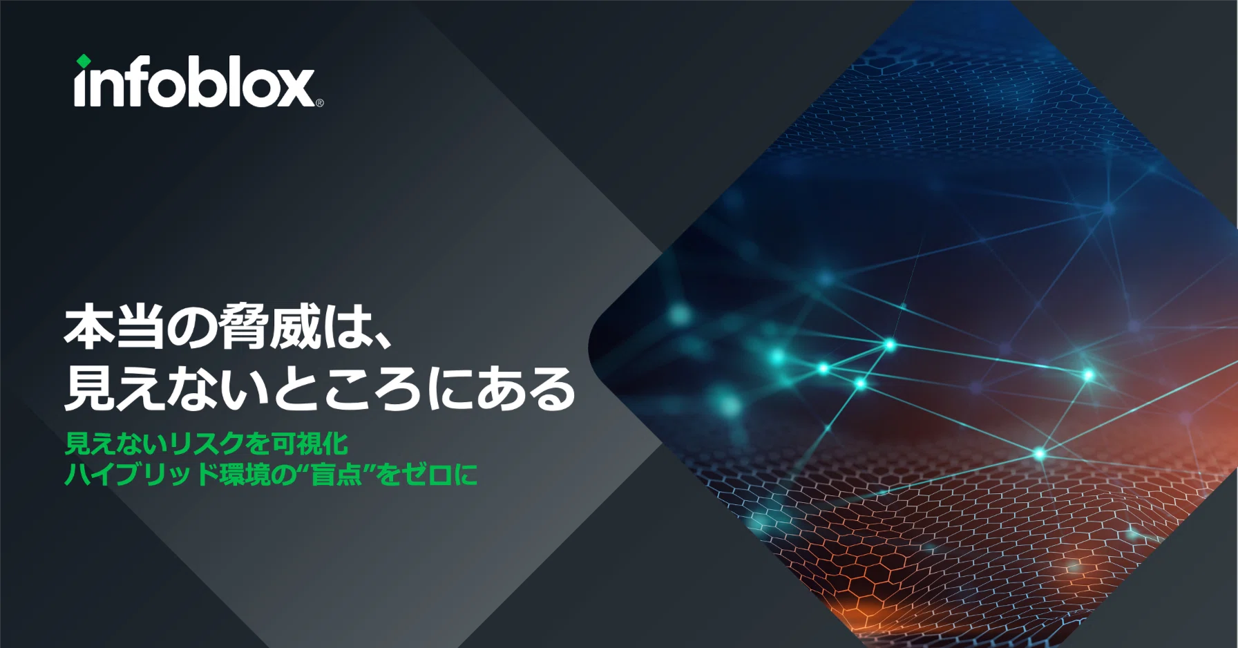 本当の脅威は、見えないところにある｜Infoblox Japan公式