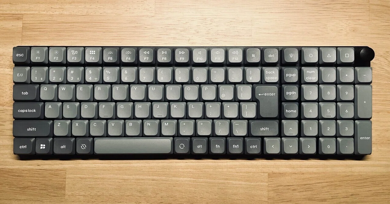 keychron K17 max レビュー｜買って分かったキーボードの話｜とうま