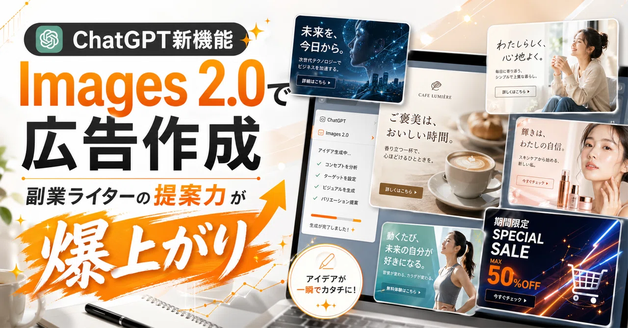 I Tried Creating Ads with ChatGPT's New Feature 'Images 2.0' | How Side ...