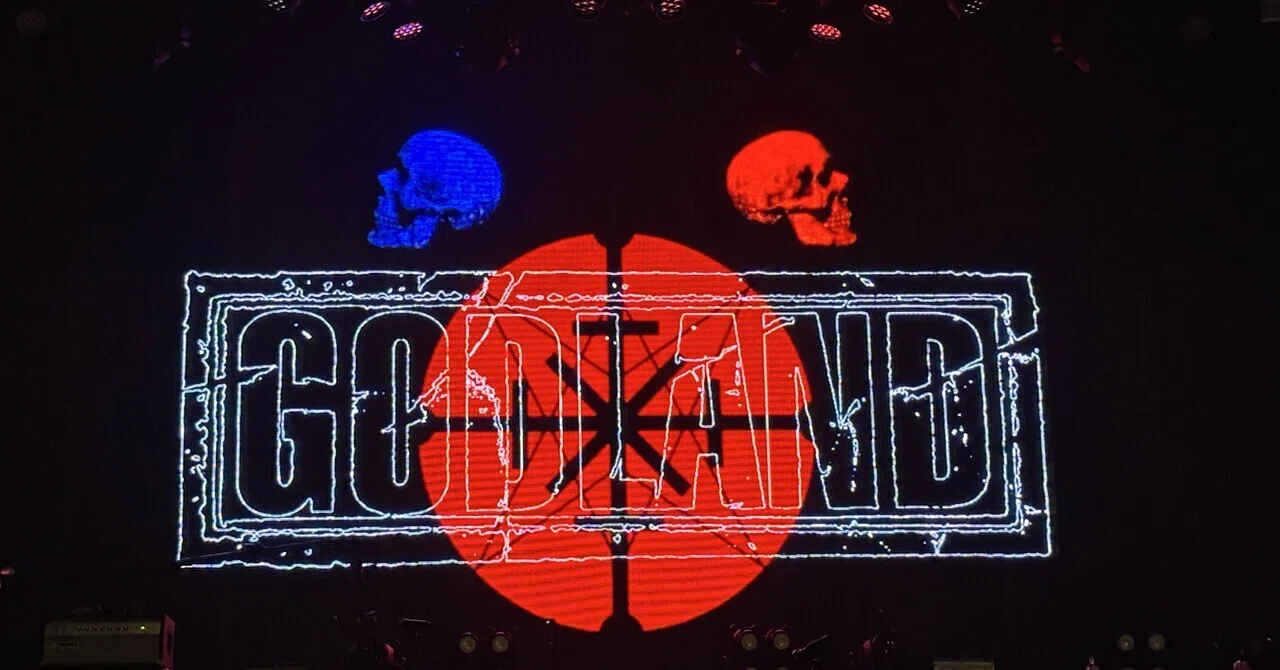 GODLAND 'DARKLAND TOUR 2026'@新宿に参加して｜ワット