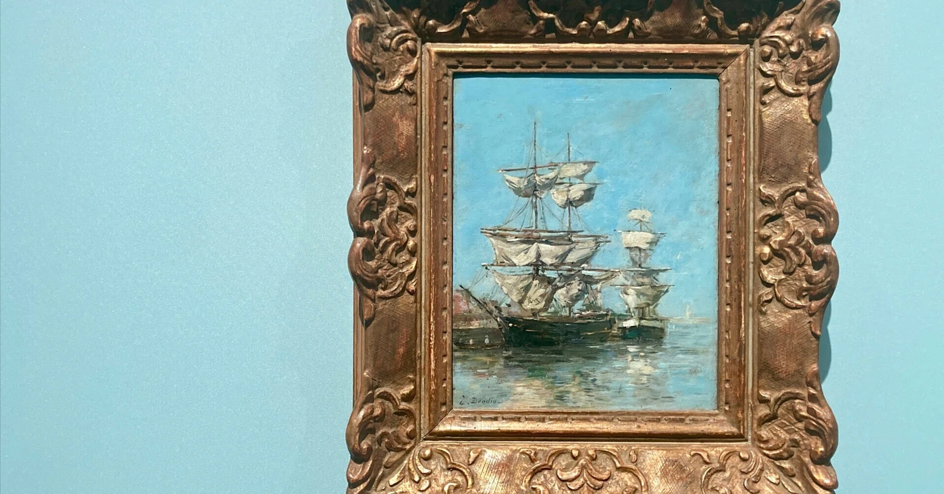 モネの前に、まずこの画家を。｜【SOMPO美術館 鑑賞レポート】｜Art