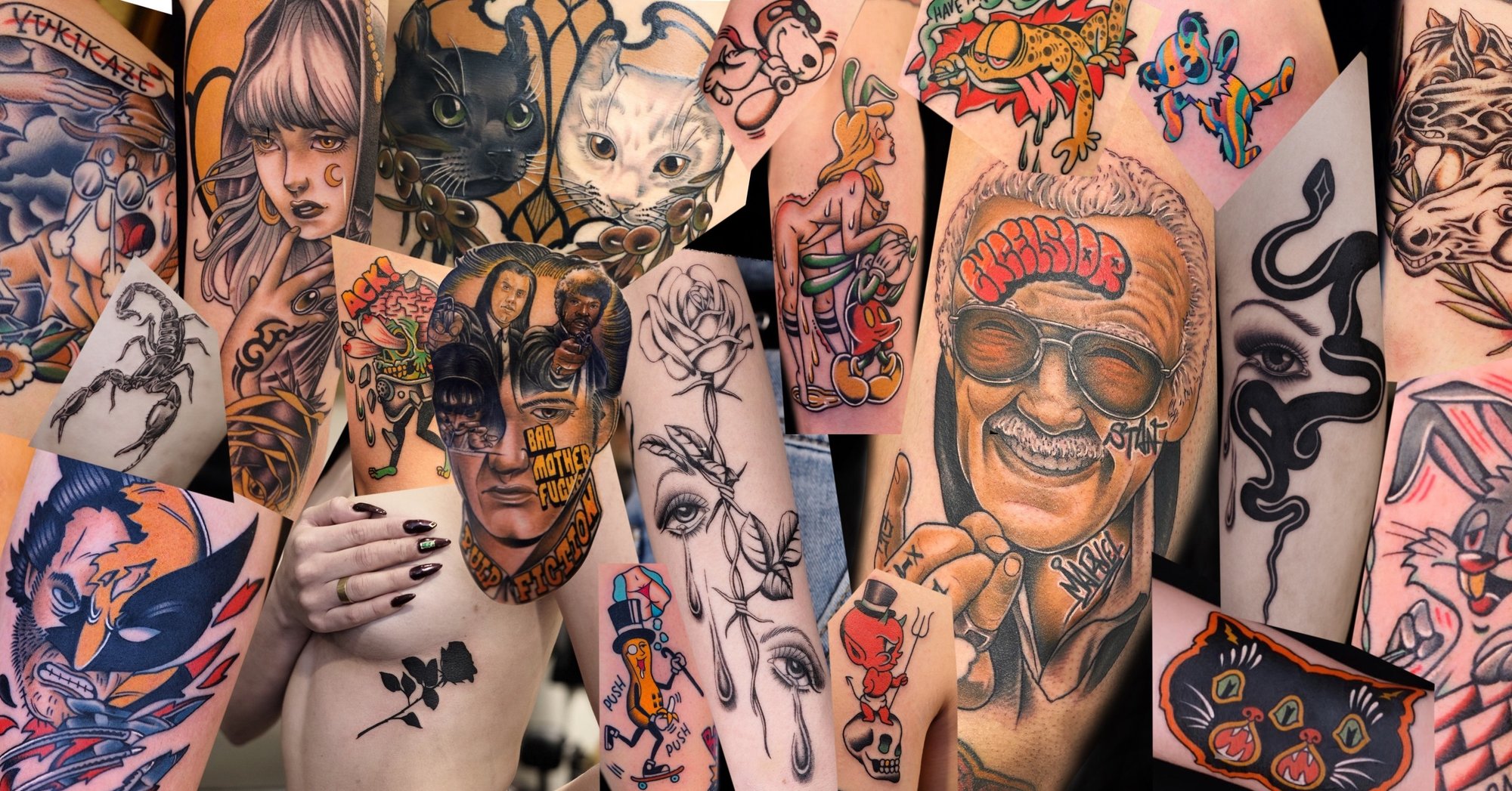 第2回 彫師になりたいけど画力に自信がない 彫師を始めたけど得意なものしか描けない 弟子入りをする もしくは独学でタトゥー を始める前にやっておくべき事編 En Tattoo Artist Note 第2回 彫師になりたいけど画力に自信がない 彫師を始めたけど得意なものしか描けない 弟子入りをする もしくは独学でタトゥー を始める前にやっておくべき事編 En Tattoo Artist Note