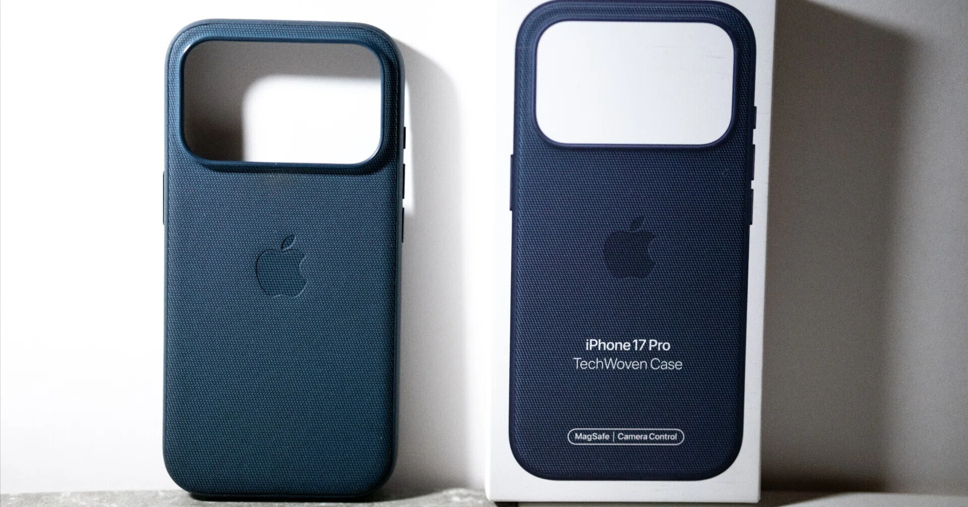 純正/新品】iPhone17 Pro TechWoven Case Blue iPhone 17 Pro 純正