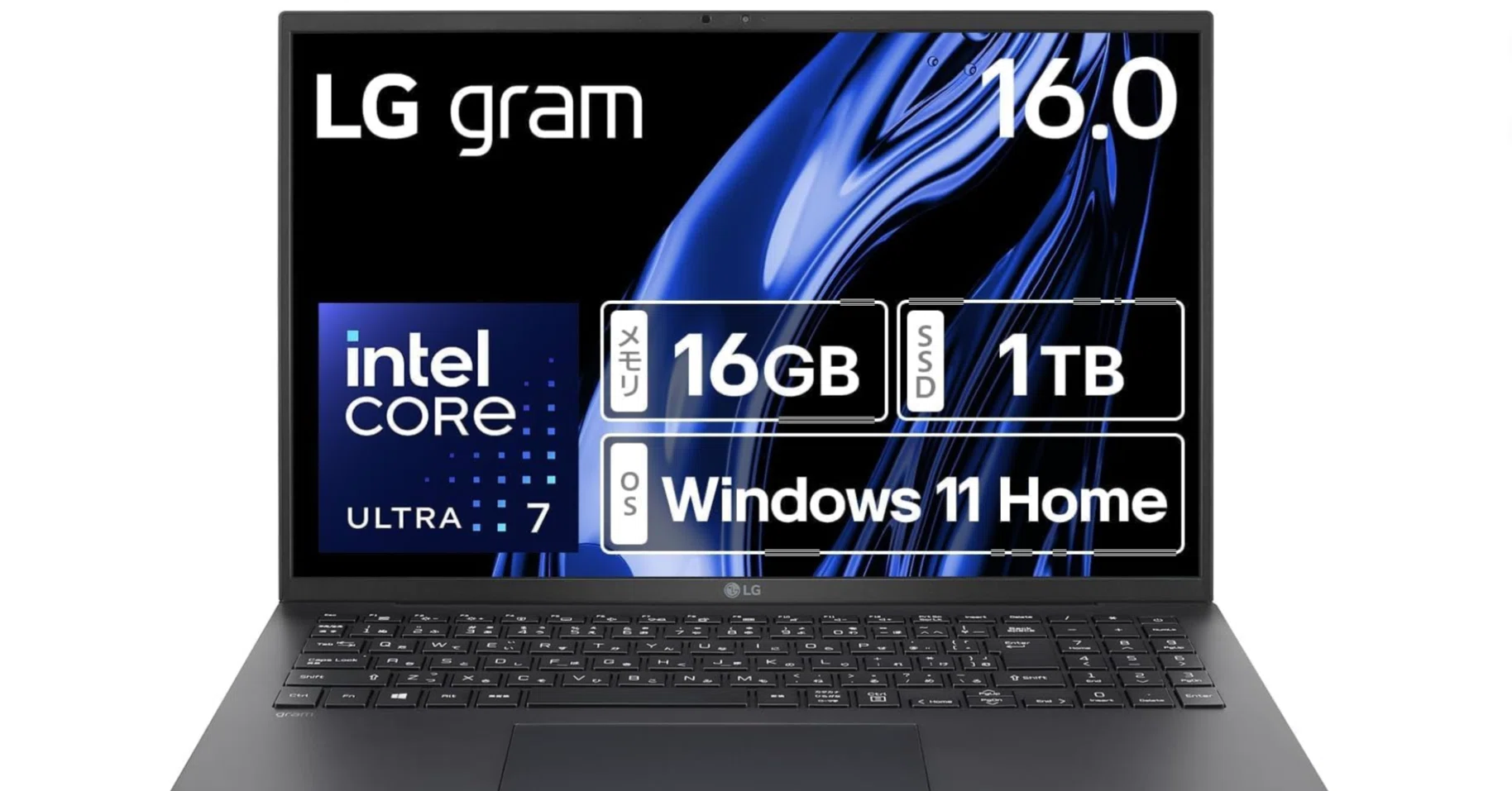 美品 LG gram 16 core i5 新品SSD 1000GB 使用時間少 LG gram 16Z90S-MA78J：AI時代を制する超軽量1190g・16インチノートPC