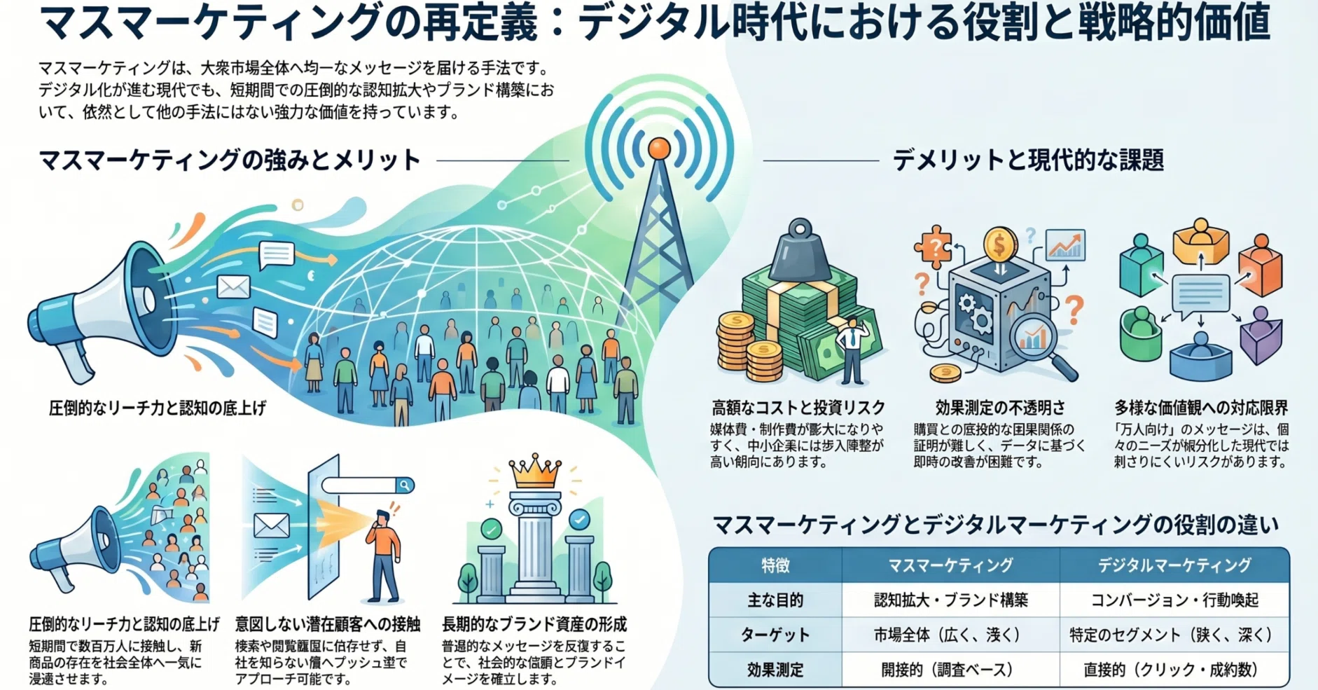 イラスト図解 マーケティングがわかる事典—基本的なしくみから将来の