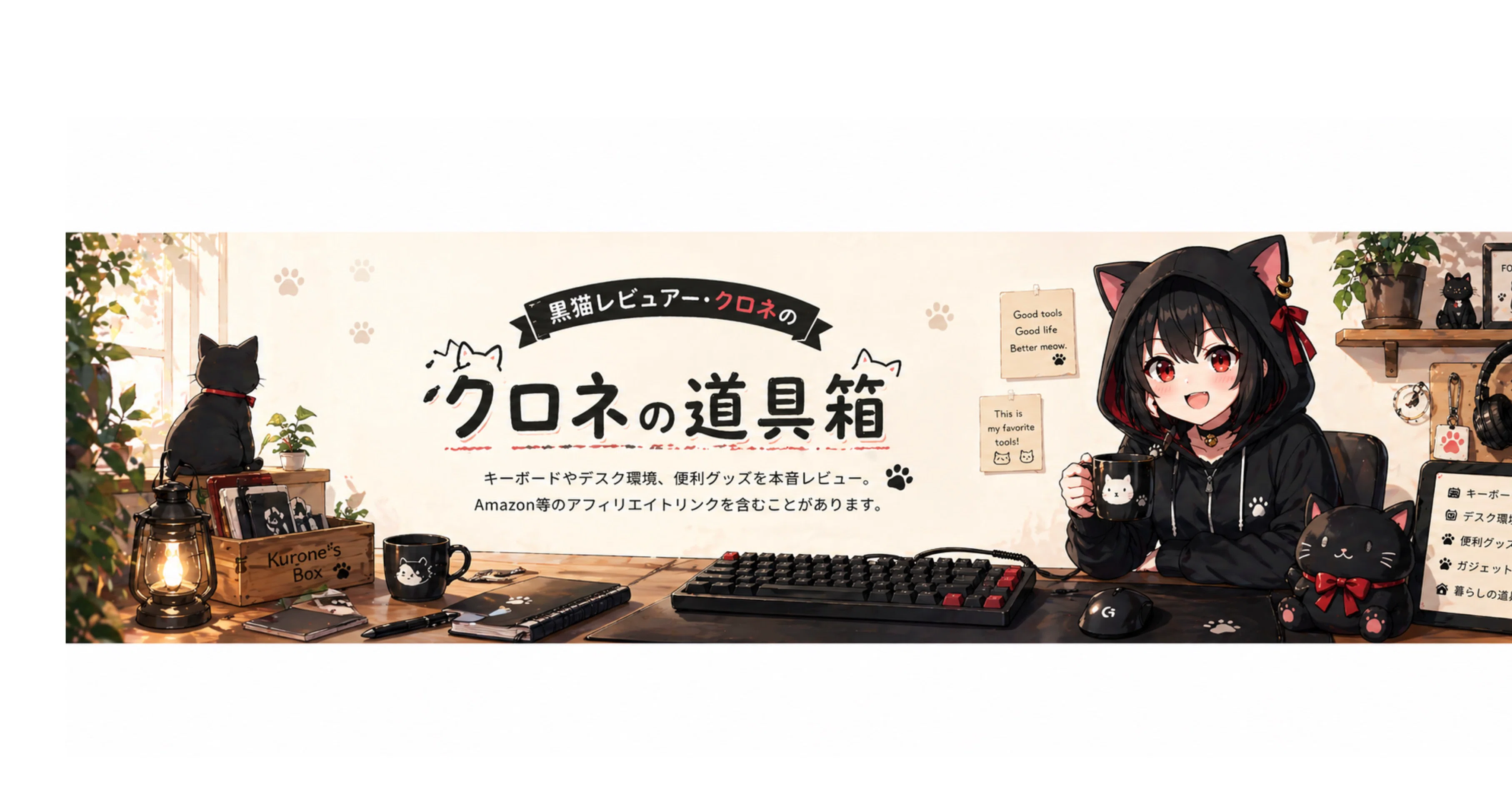 クロネの道具箱｜note