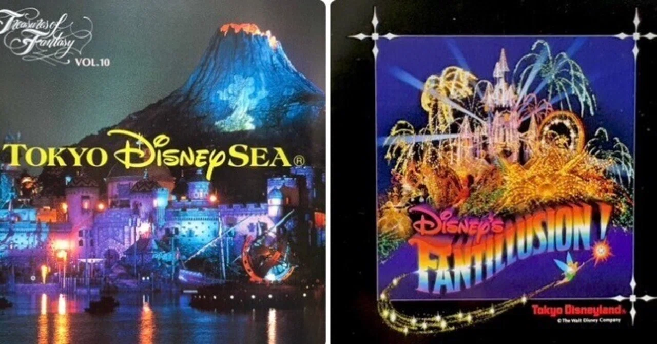 東京ディズニーリゾート　ショー&パレード　CD9枚まとめ売り 東京ディズニーリゾート ショー・パレードオリジナル楽曲まとめ（1983