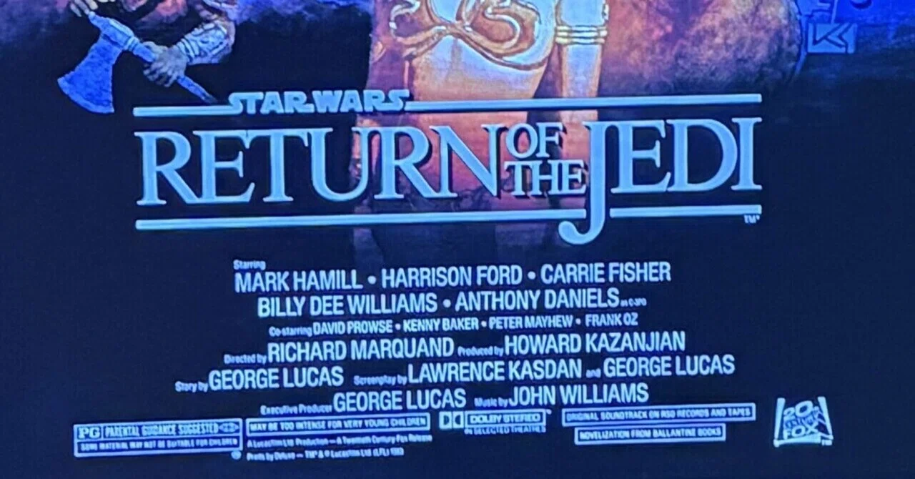 STAR WARS 全劇場作品一挙上映「スター・ウォーズ エピソード6