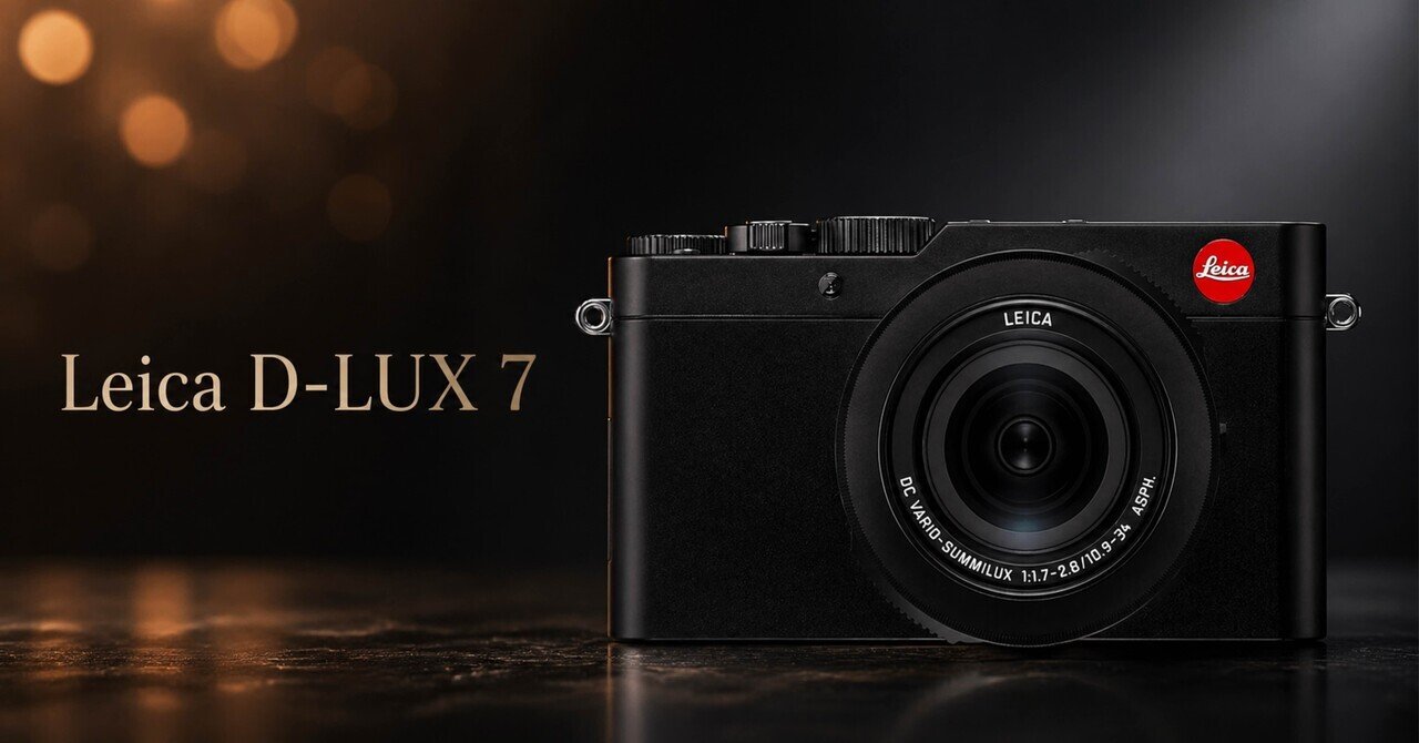 35万円のコンデジって正気？でもLeica D-LUX 7は“スマホでいい”を黙ら