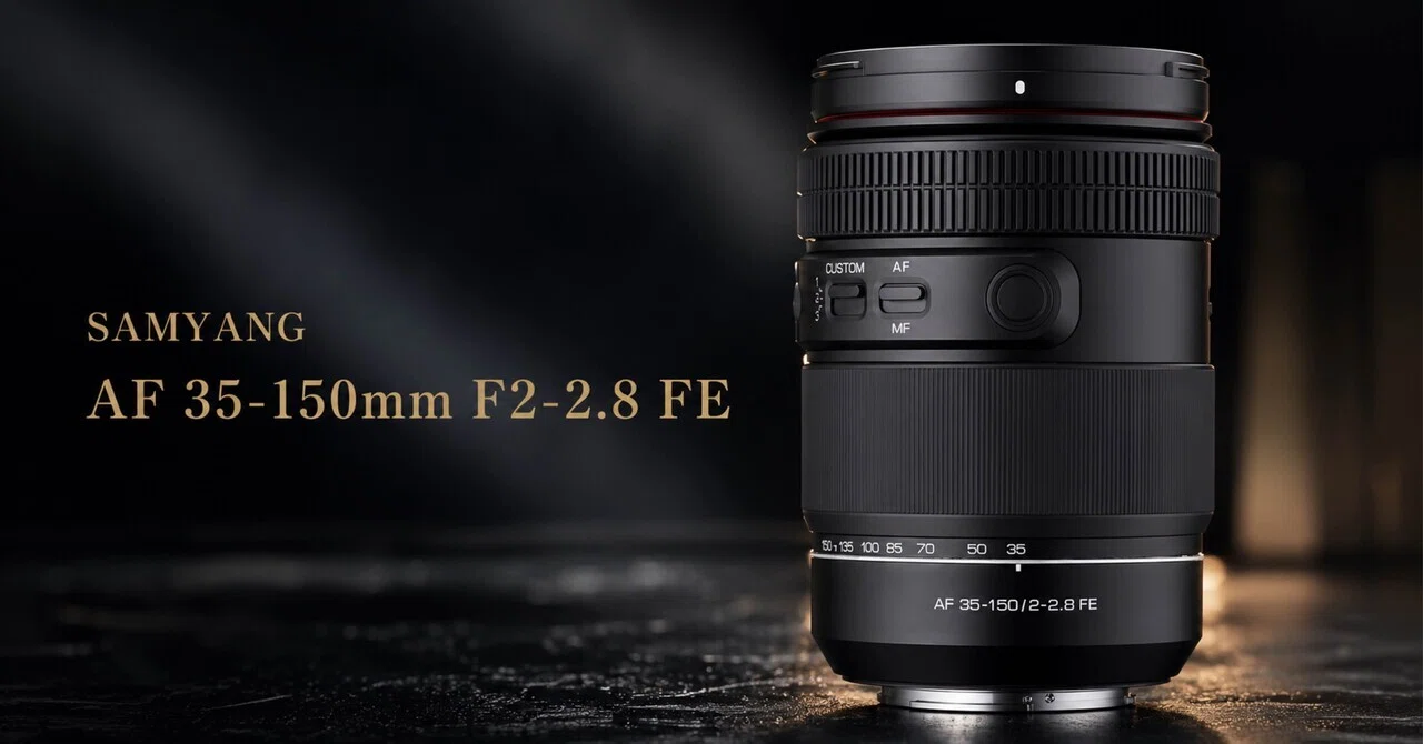 SAMYANG AF 35-150mm F2-2.8 FEは“便利ズーム”じゃない。大三元を