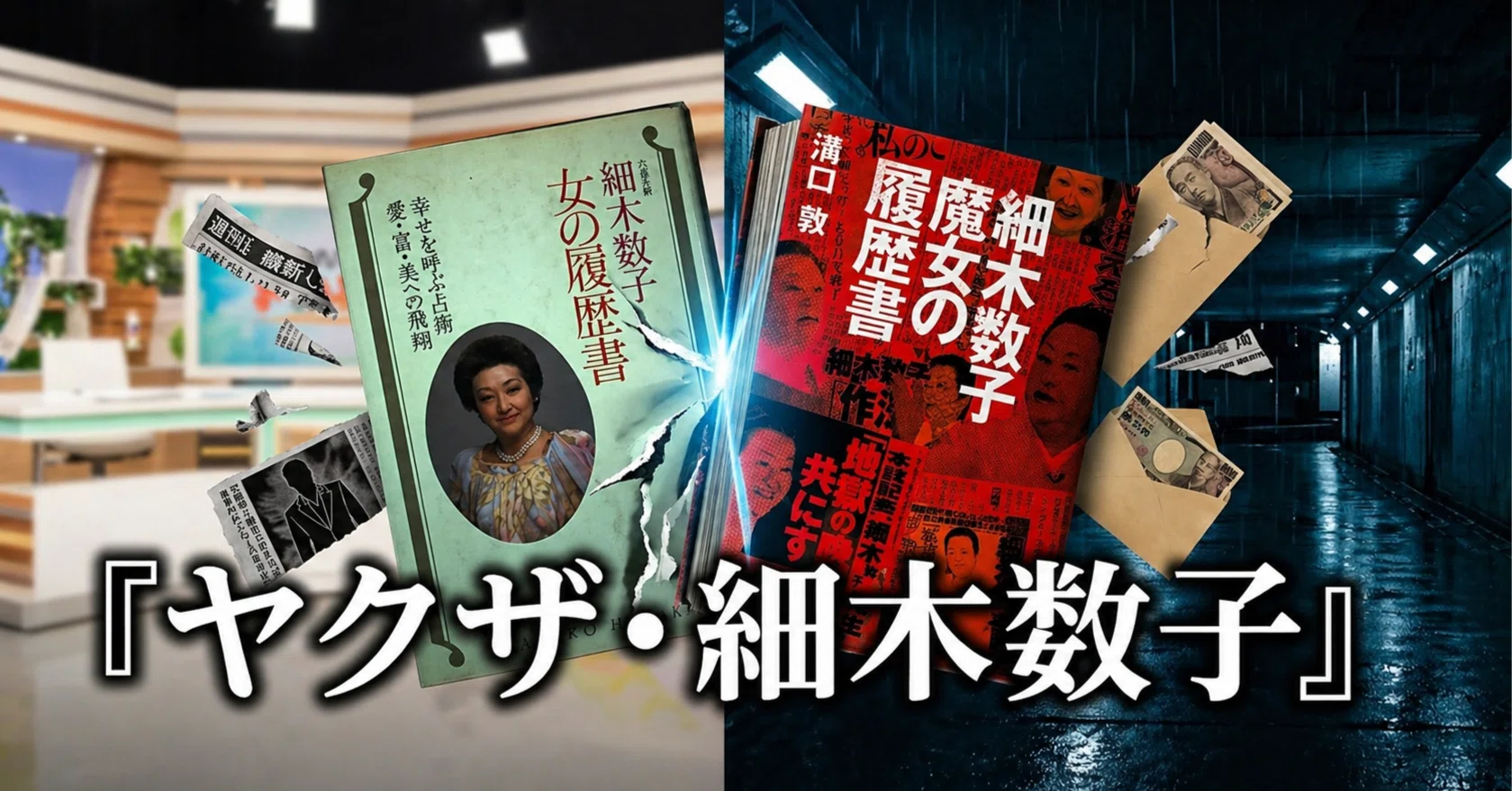 細木 数子 暴力団