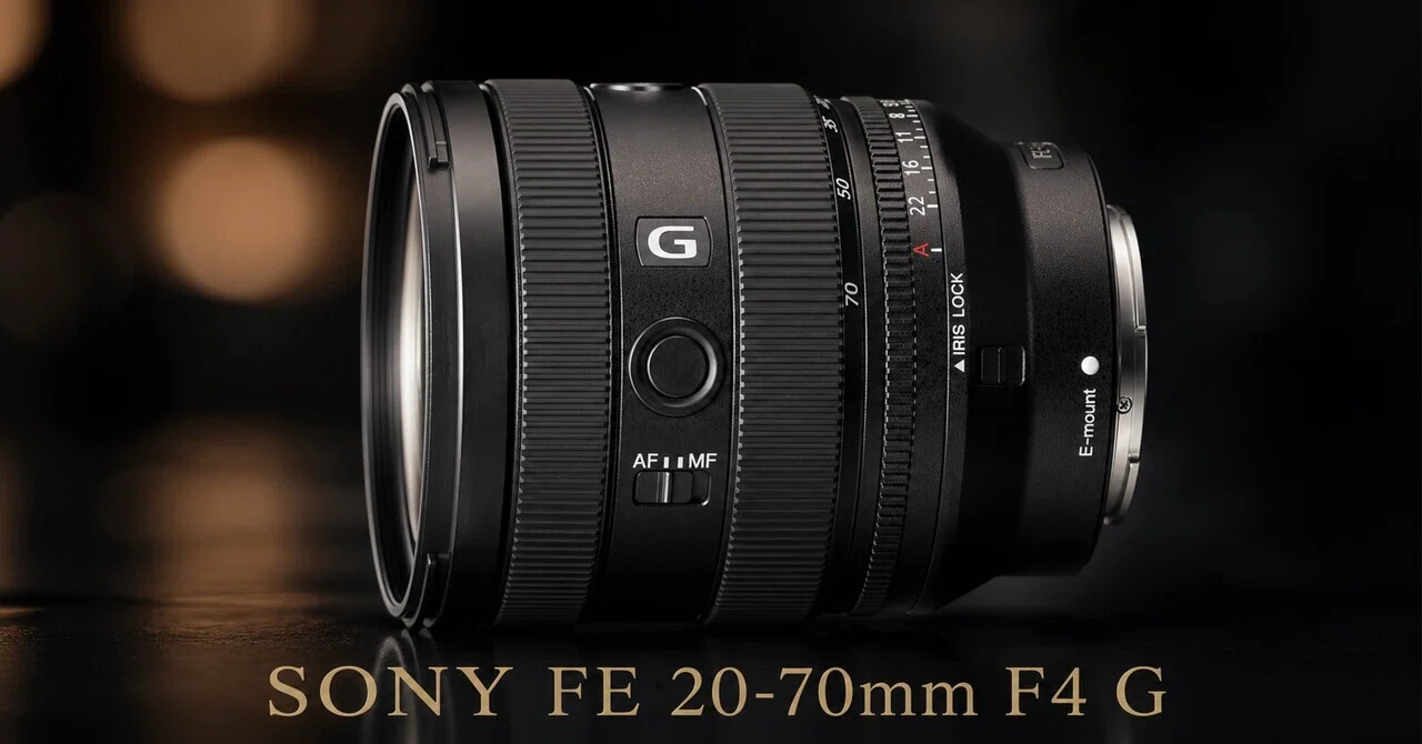 SONY FE 20-70mm F4 Gは、標準ズームの考え方を変える一本かもしれない