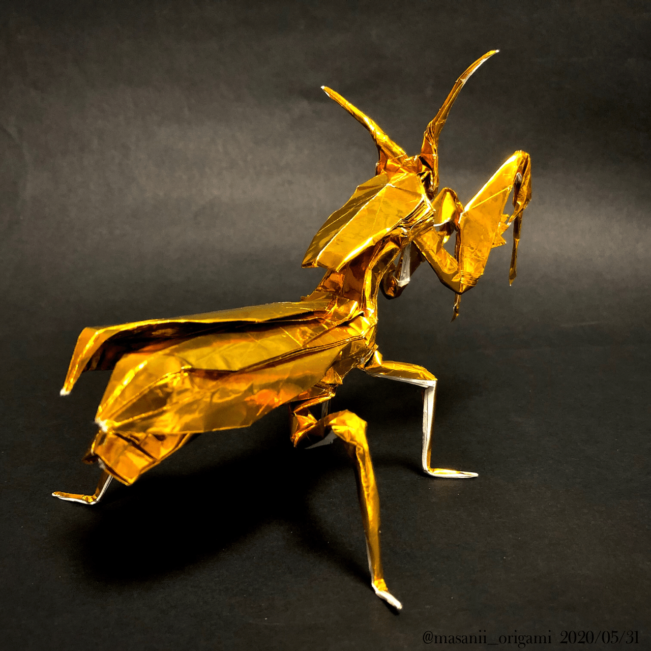 神谷哲史折り紙作品集3 カマキリ Final Stage まさにぃ Note