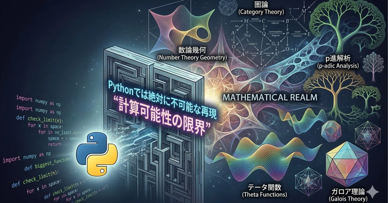 Reproductions Absolutely Impossible in Python: The 'Limits of ...
