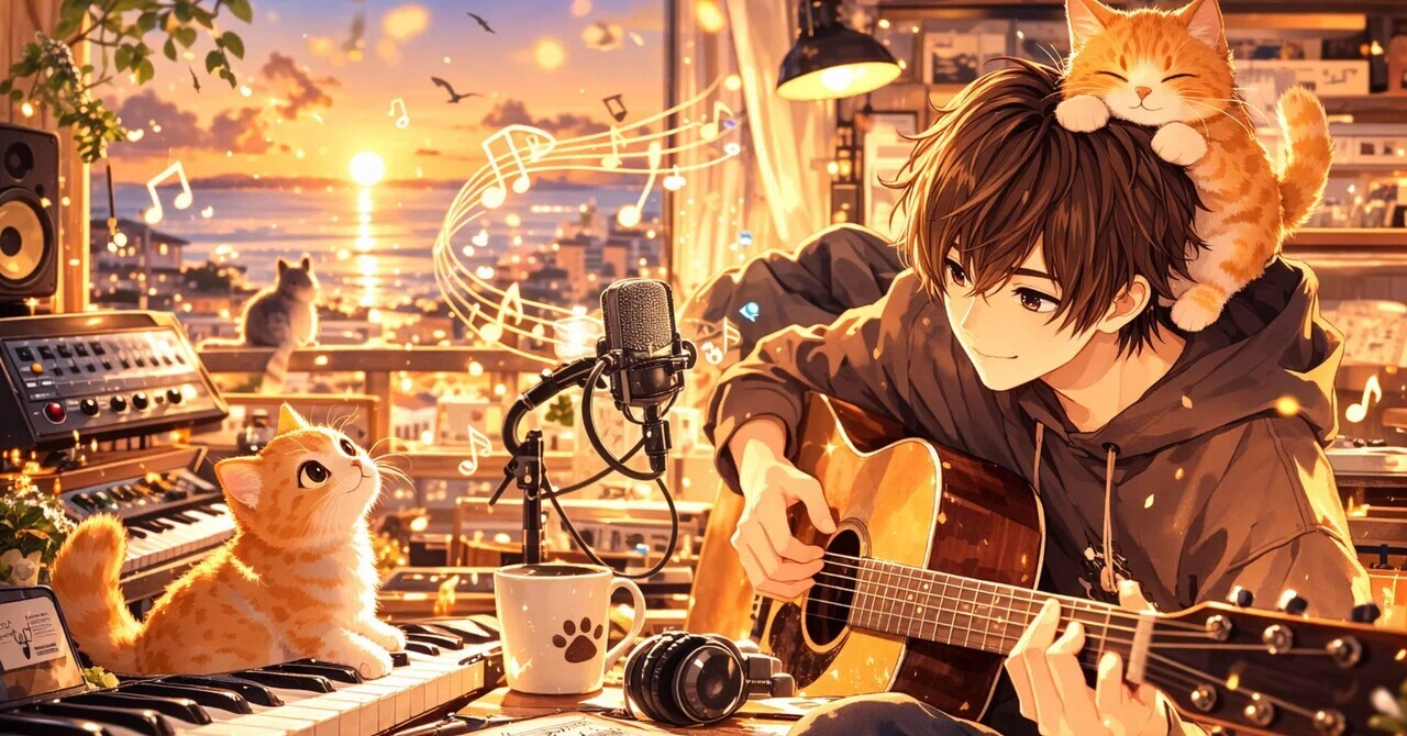 Cat Song Studio is starting a note 🐾｜猫ソングスタジオ🐾