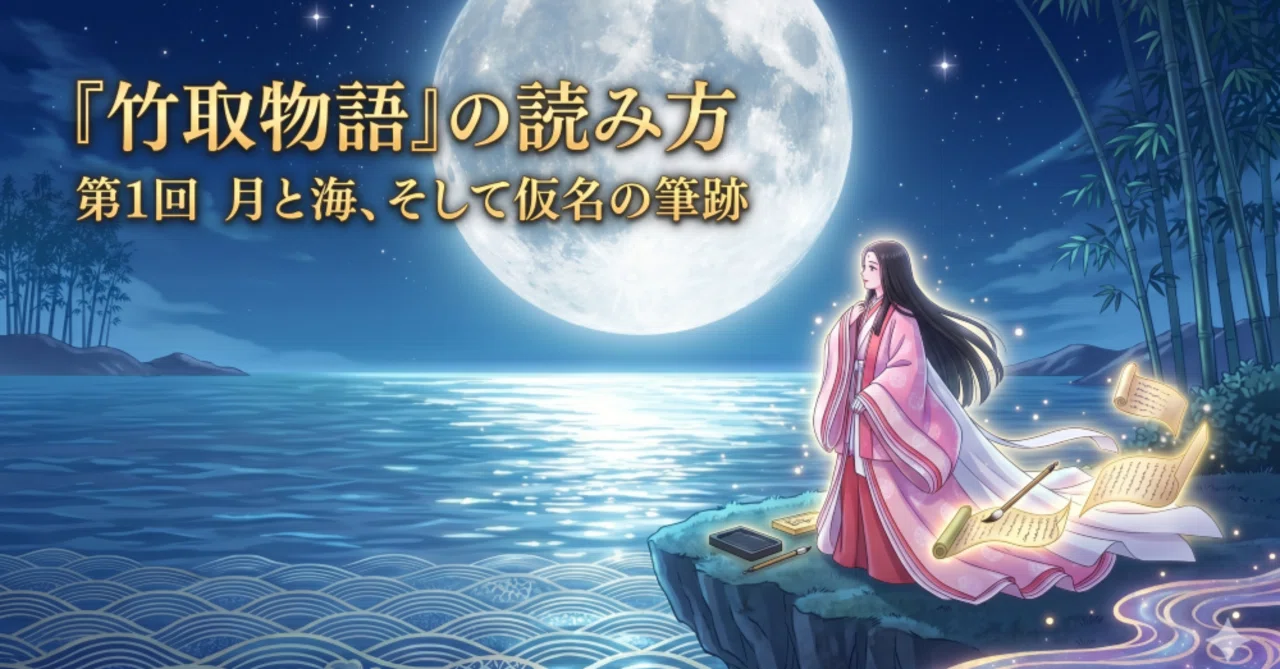 ○『竹取物語』の読み方①｜沢瀉夏生
