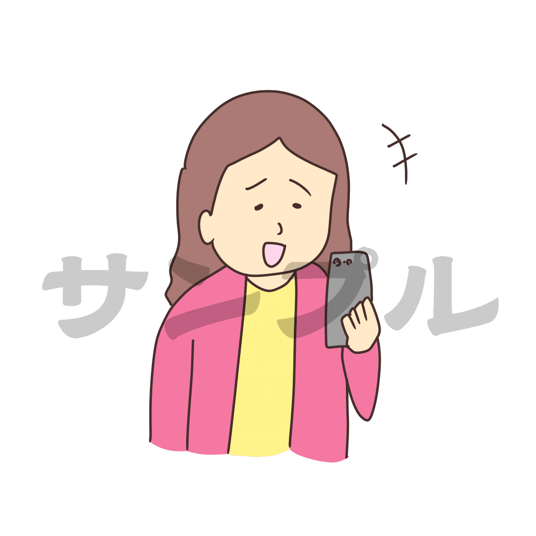 背景透過 スマホ関連イラスト素材5点セット 商用利用及び編集 加工ご自由にどうぞ じむ 漫画家 イラストレーター Note