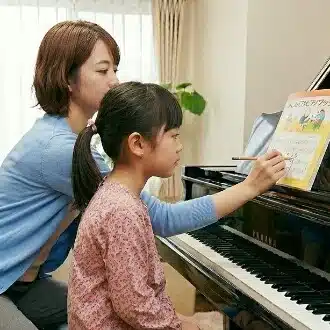 ピアノ先生かあさん
